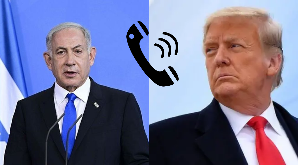 নেতানিয়াহুকে ইরানে হামলা করতে না করেছি : ট্রাম্প